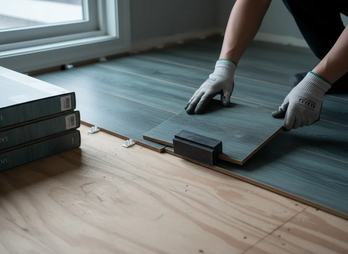 Luxury Vinyl Plank Installation company in Riceville, IA
